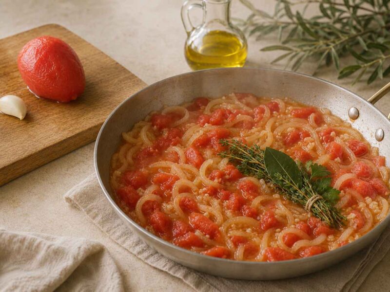 Cook the filling