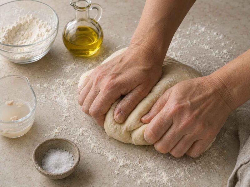 Prepare the dough