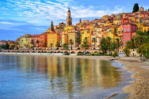 Menton-France