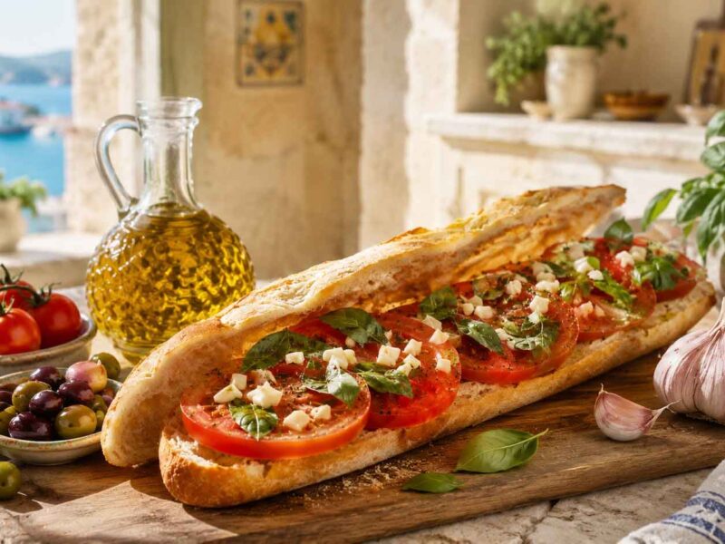 Pan Bagnat Monégasque – U Pan-Bagnà