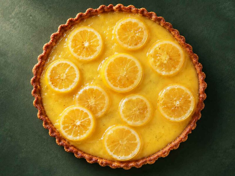 Menton Lemon Tart
