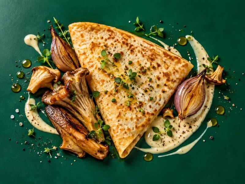 Gratinated Polenta