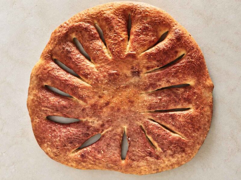 Pompe à l’Huile – Provençal Olive Oil Bread