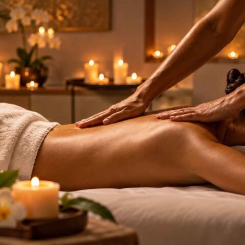 Massage californien
